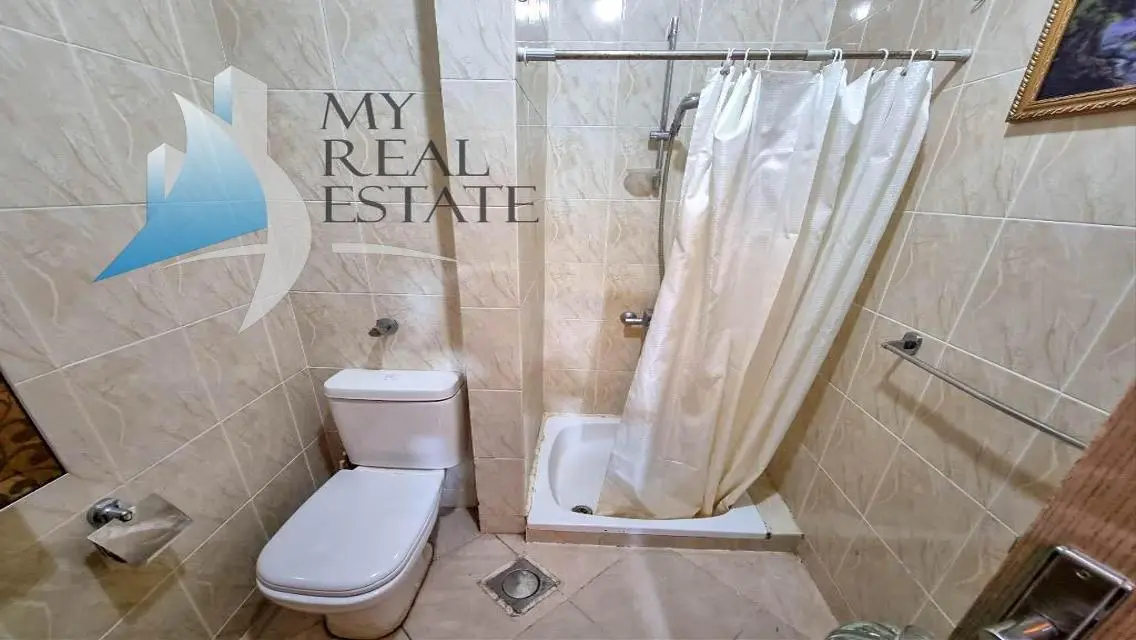 Pool view furnished 1 bed in British Resort
