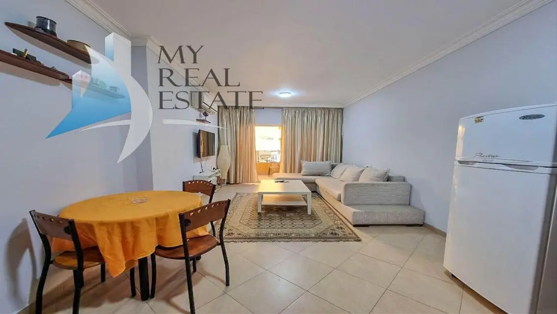 Pool view furnished 1 bed in British Resort
