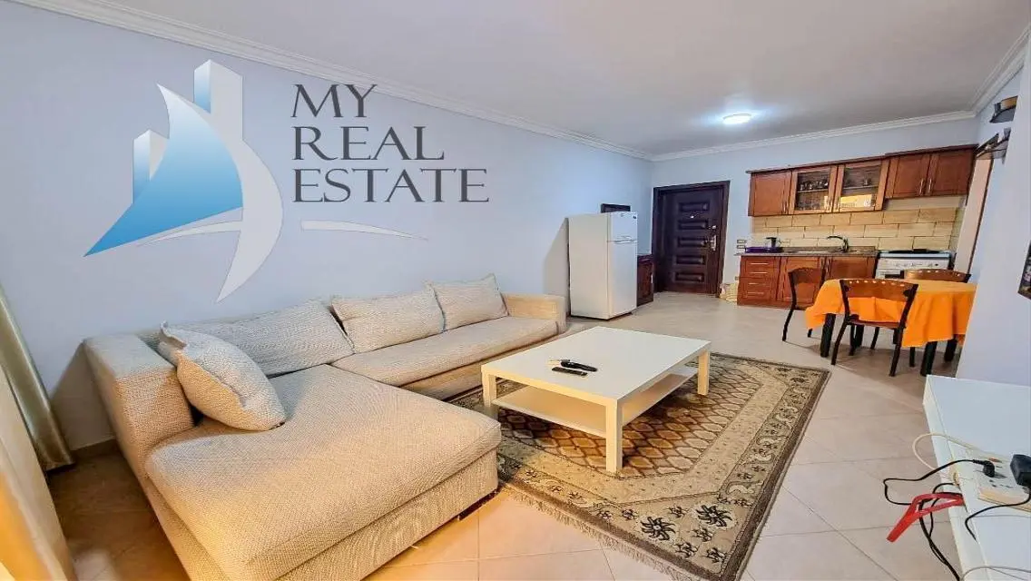 Pool view furnished 1 bed in British Resort