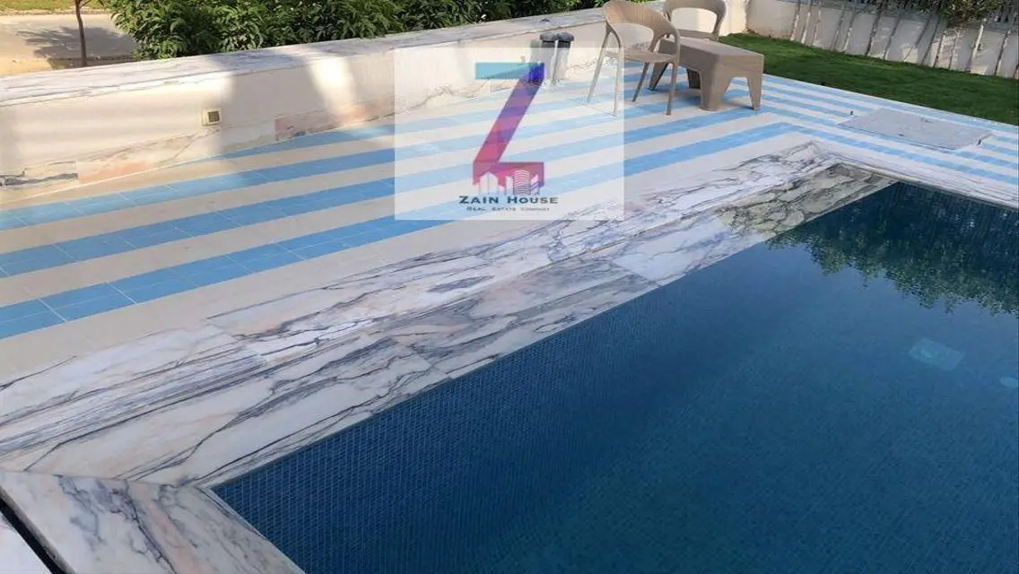 Twin house for sale with private pool