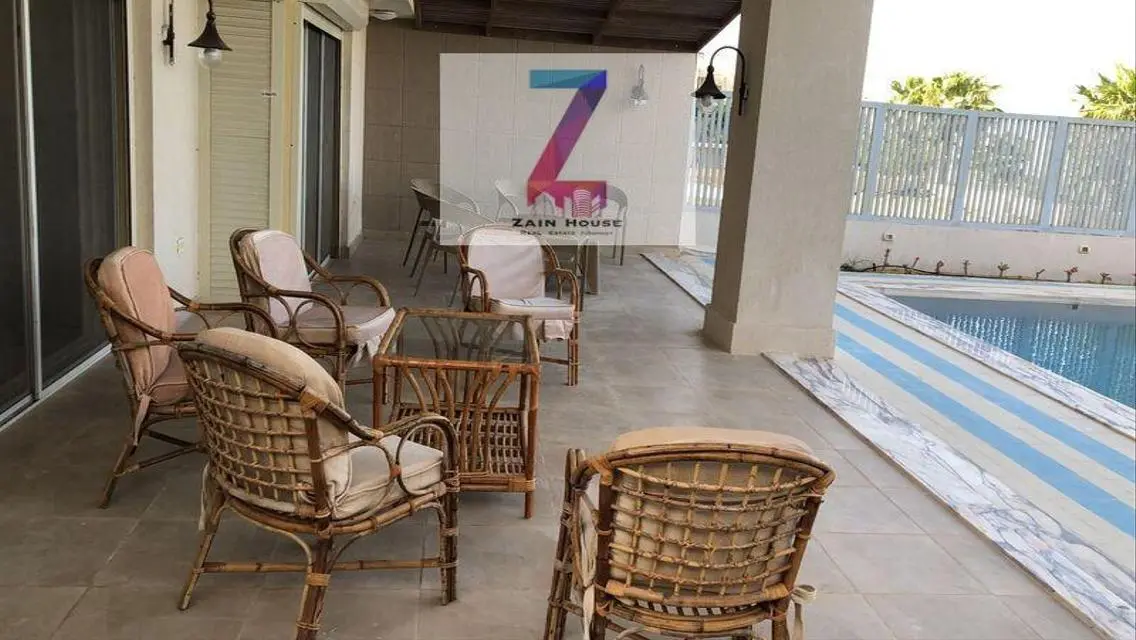 Twin house for sale with private pool