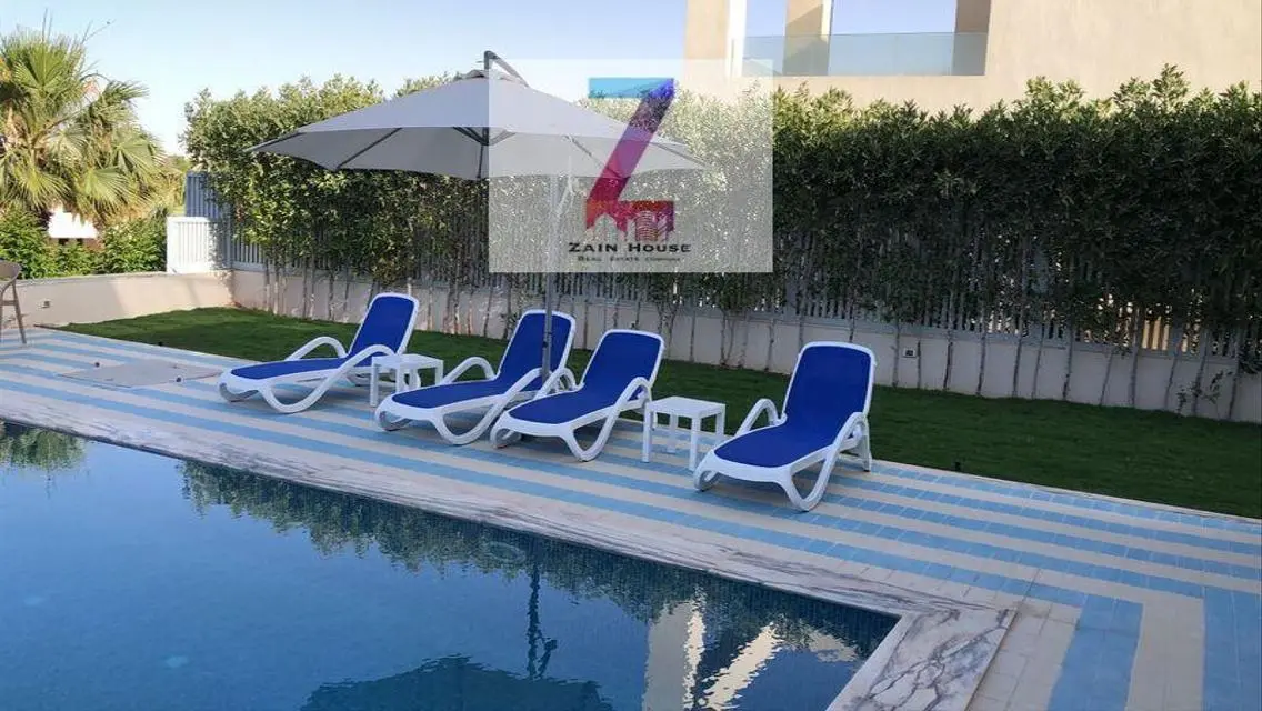 Twin house for sale with private pool