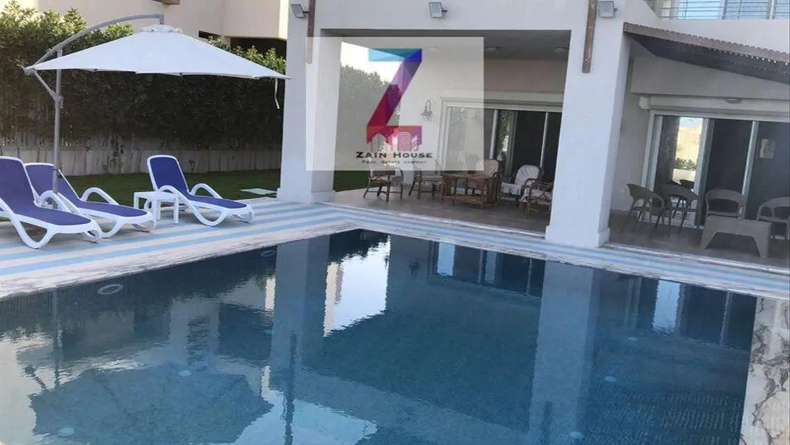 Twin house for sale with private pool