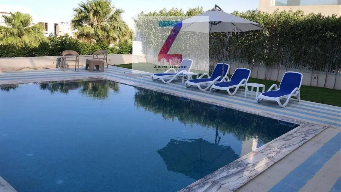 Twin house for sale with private pool