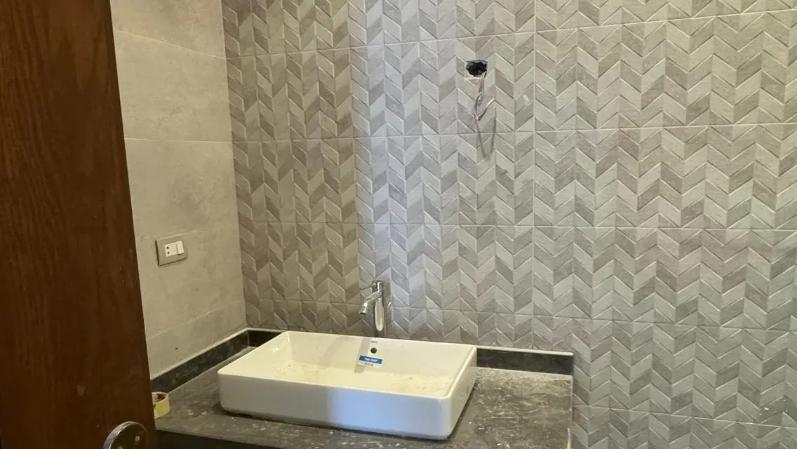شقه مطبخ و تكيفات للأيجار في كمبوند سوديك فيليت