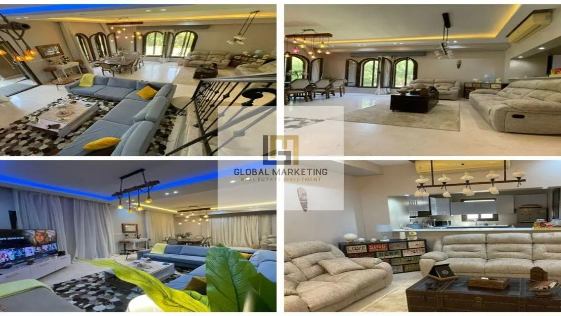 Furnished townhouse in a prime location - garden