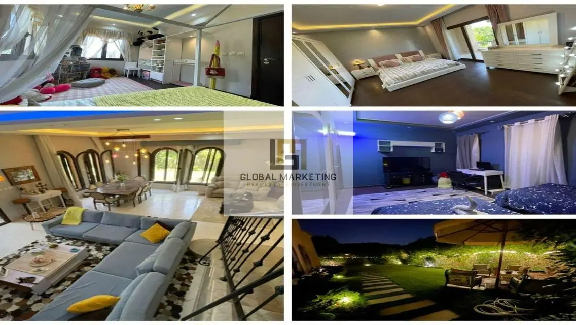 Furnished townhouse in a prime location - garden