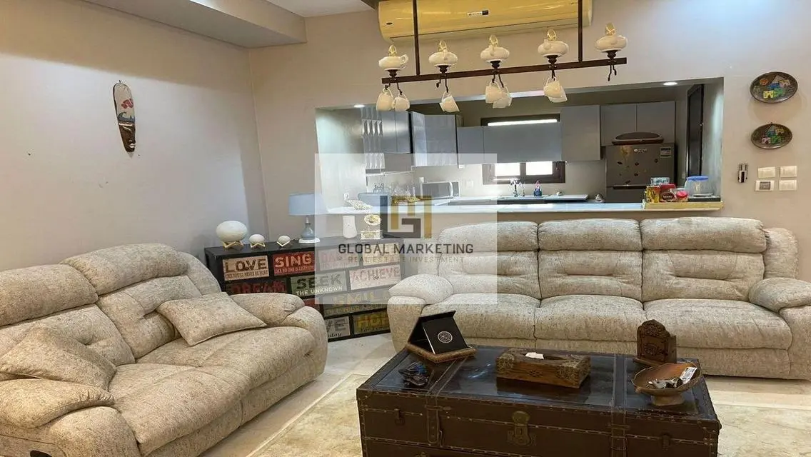 Furnished townhouse in a prime location - garden