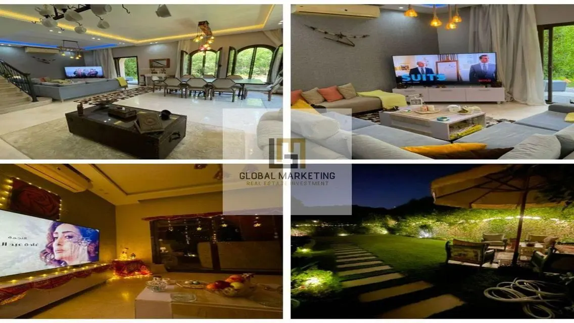 Furnished townhouse in a prime location - garden