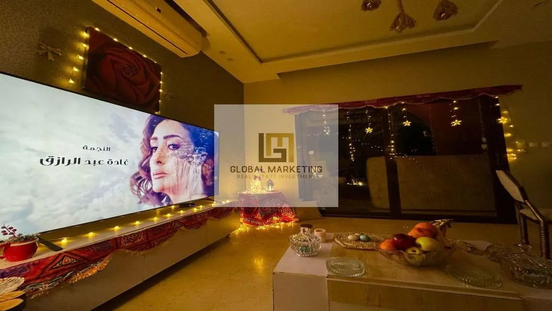 Furnished townhouse in a prime location - garden