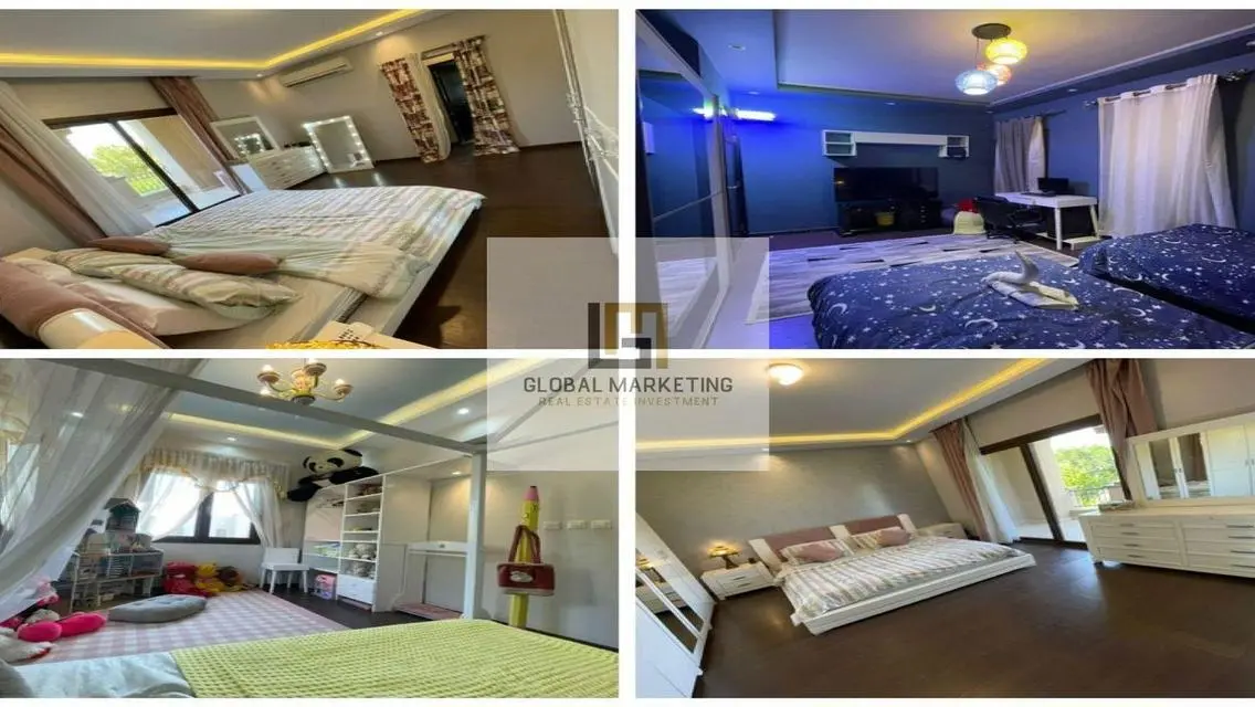 Furnished townhouse in a prime location - garden