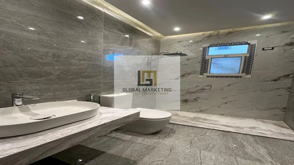 Semi-furnished villa in a prime location