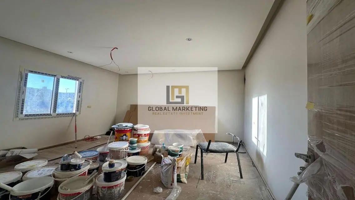 Semi-furnished villa in a prime location