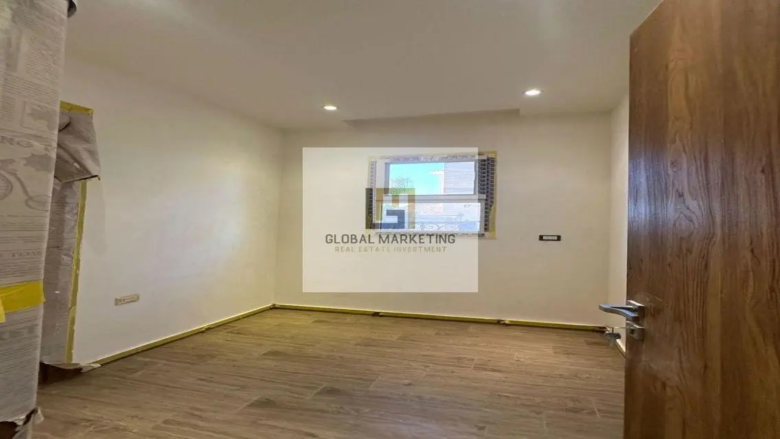 Semi-furnished villa in a prime location
