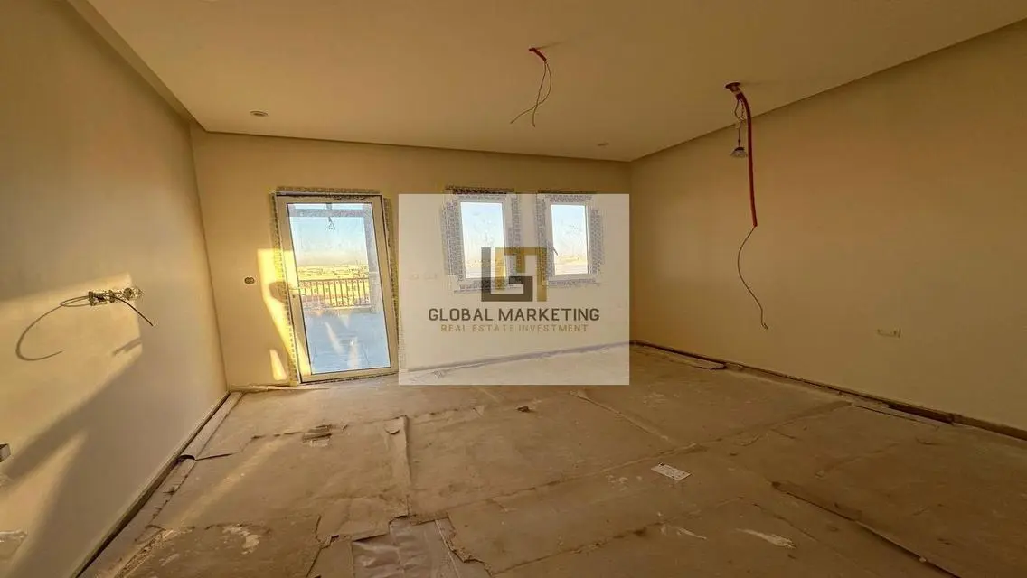 Semi-furnished villa in a prime location