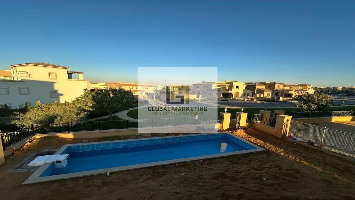 Semi-furnished villa in a prime location