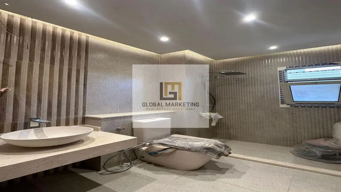 Semi-furnished villa in a prime location