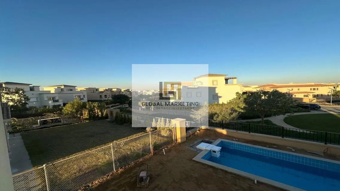 Semi-furnished villa in a prime location