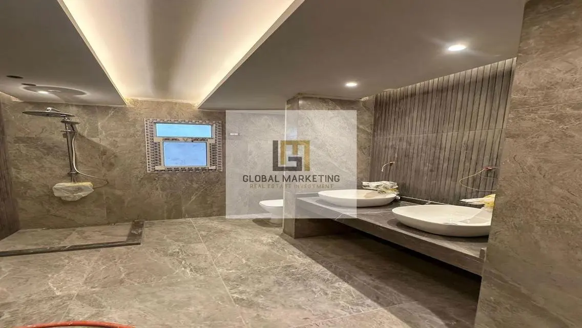 Semi-furnished villa in a prime location