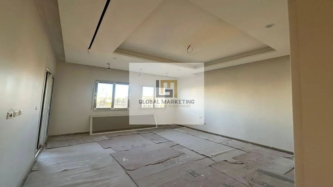 Semi-furnished villa in a prime location