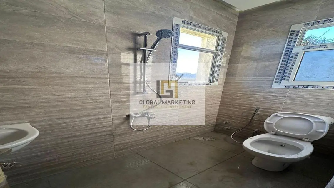 Semi-furnished villa in a prime location