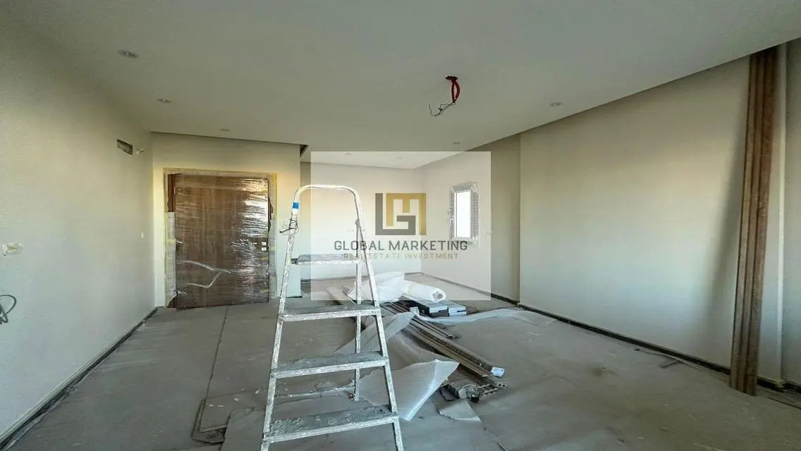 Semi-furnished villa in a prime location