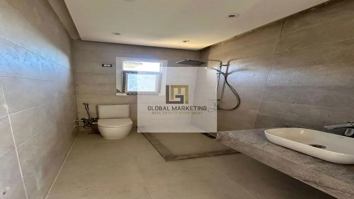 Semi-furnished villa in a prime location