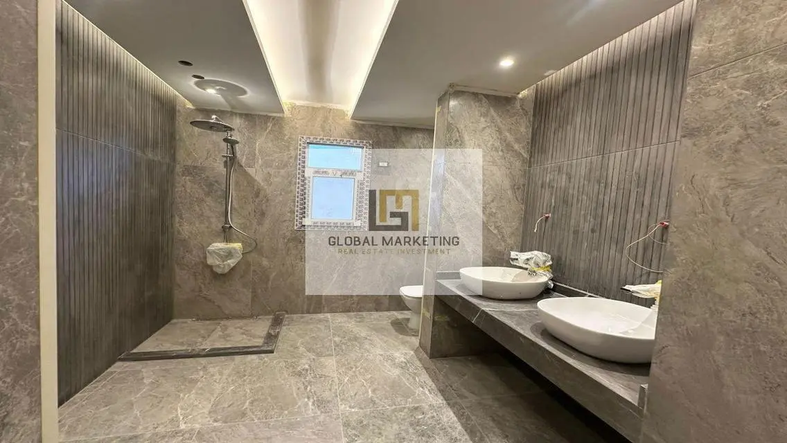Semi-furnished villa in a prime location