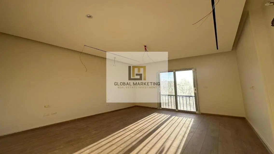 Semi-furnished villa in a prime location