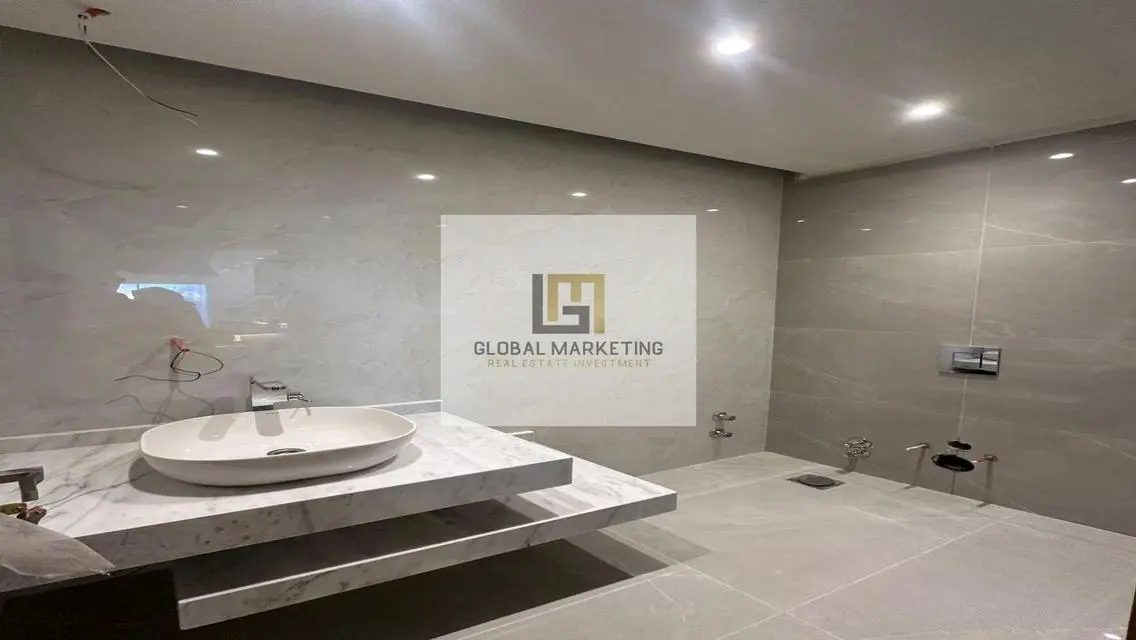 Semi-furnished villa in a prime location