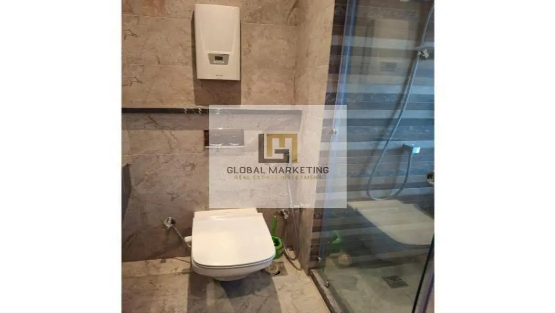 Ground floor apartment with garden for rent
