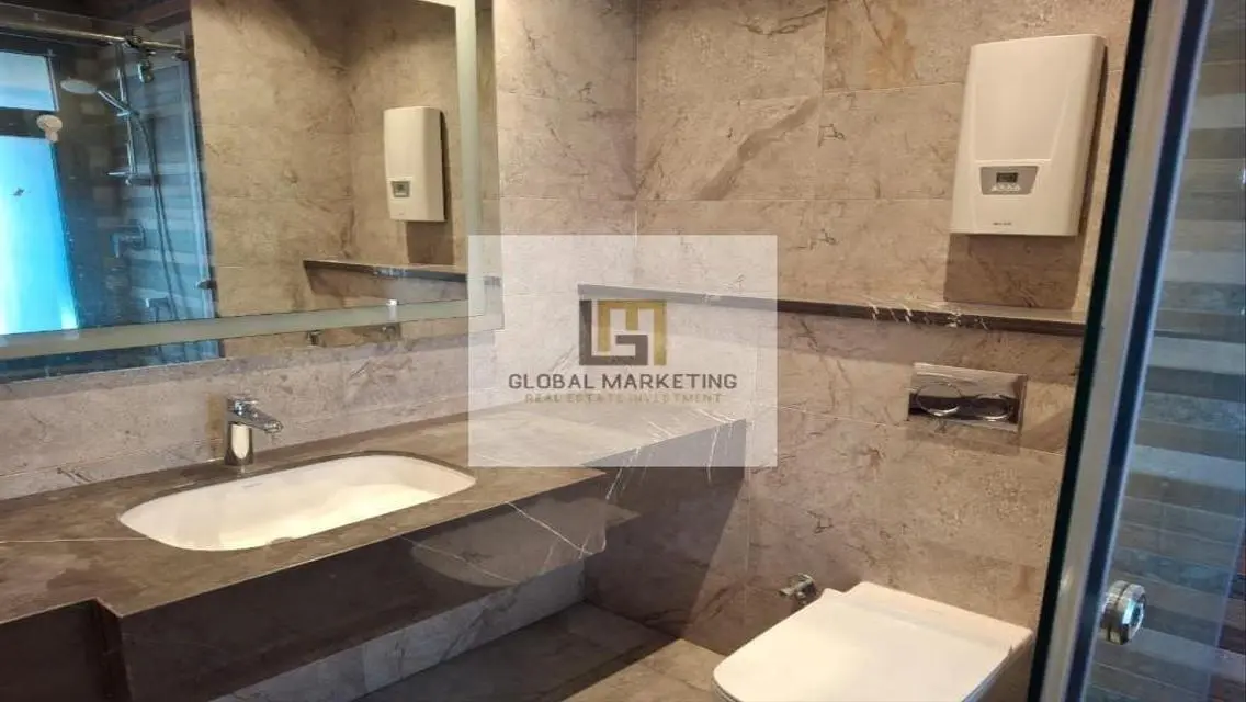 Ground floor apartment with garden for rent