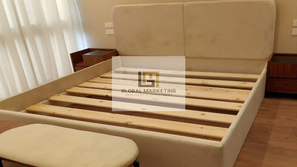 شقه فندقيه الترا مودرن للايجار كمبوند ليك فيوو