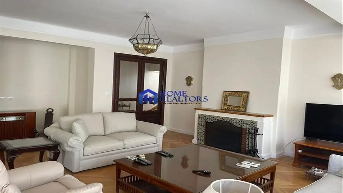 High Ceiling Penthouse For Rent In Maadi Sarayat
