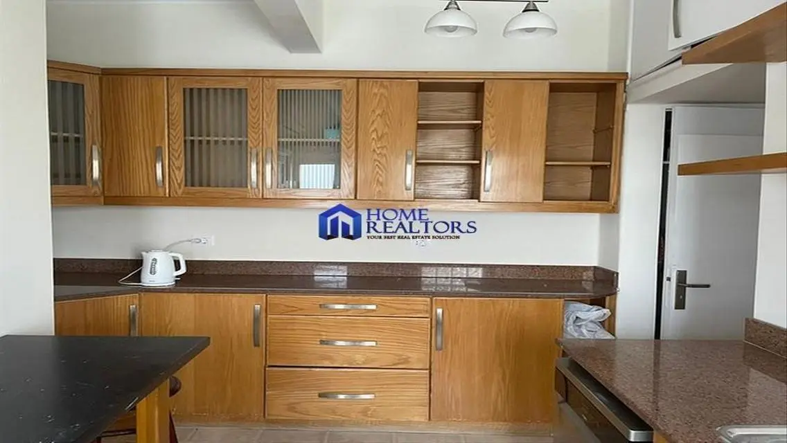 High Ceiling Penthouse For Rent In Maadi Sarayat