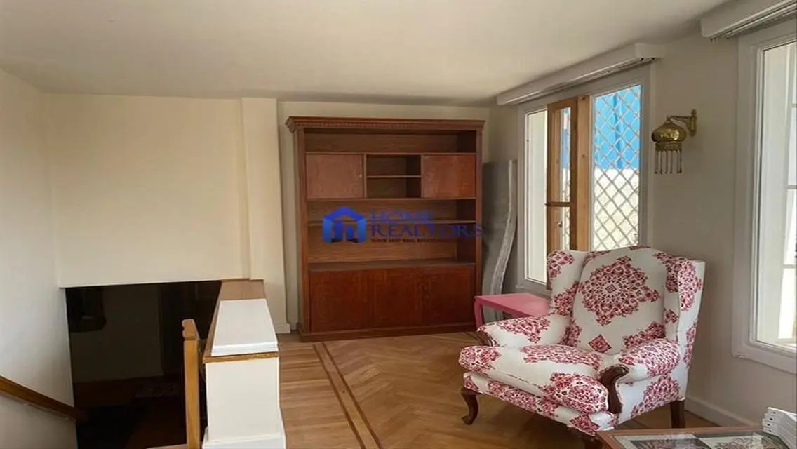High Ceiling Penthouse For Rent In Maadi Sarayat