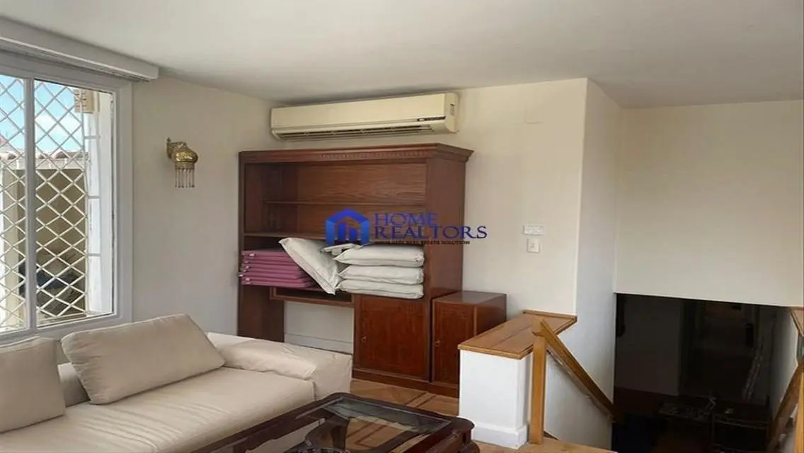 High Ceiling Penthouse For Rent In Maadi Sarayat