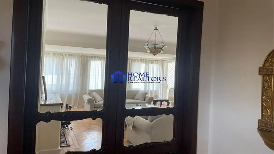 High Ceiling Penthouse For Rent In Maadi Sarayat