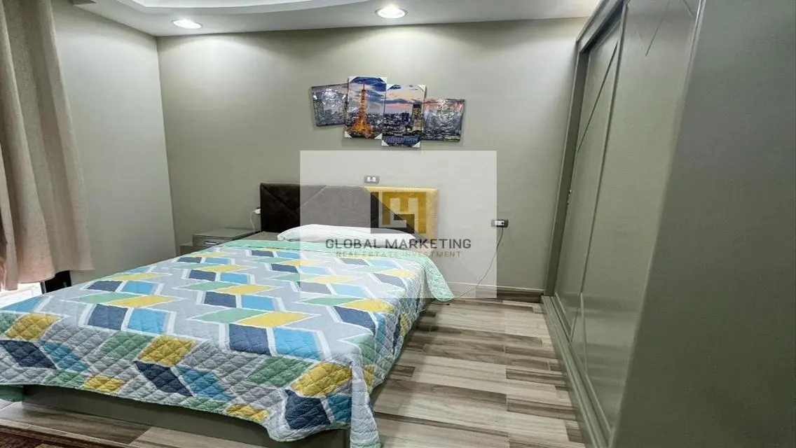 Furnished apartment for rent in Sodic Eastown