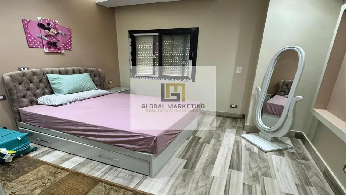 Furnished apartment for rent in Sodic Eastown