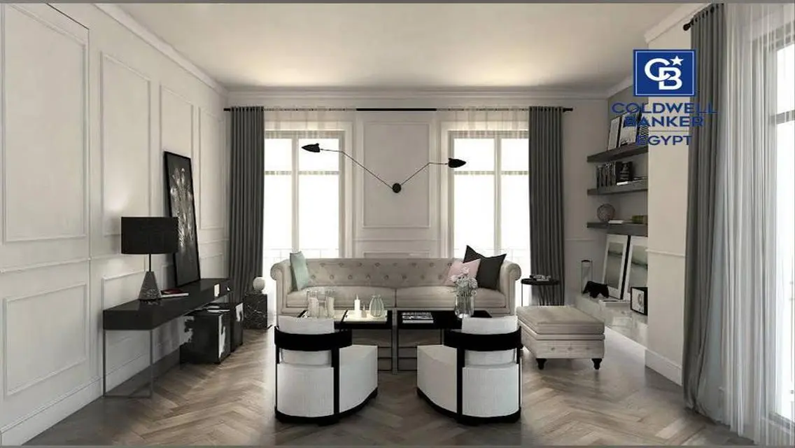 Special Twin House in Sixth Settlement - HYDE PARK