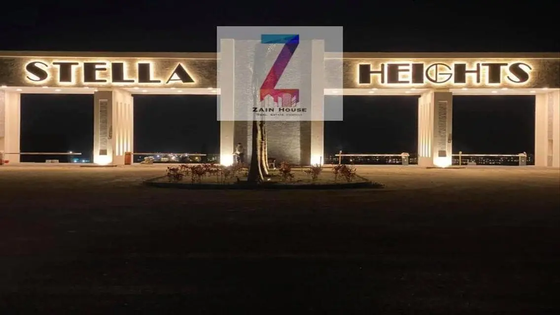 شاليه ارضي بجاردن للبيع ف ستيلا هايتس الساحل
