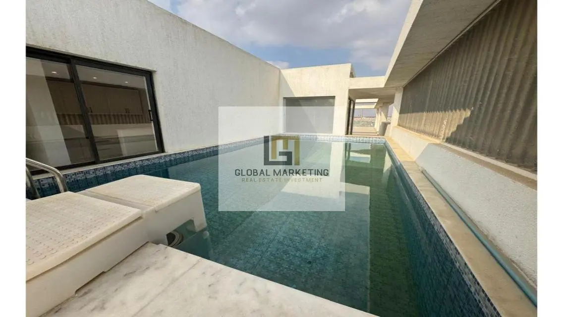 Penthouse for rent in one of the most prestigious
