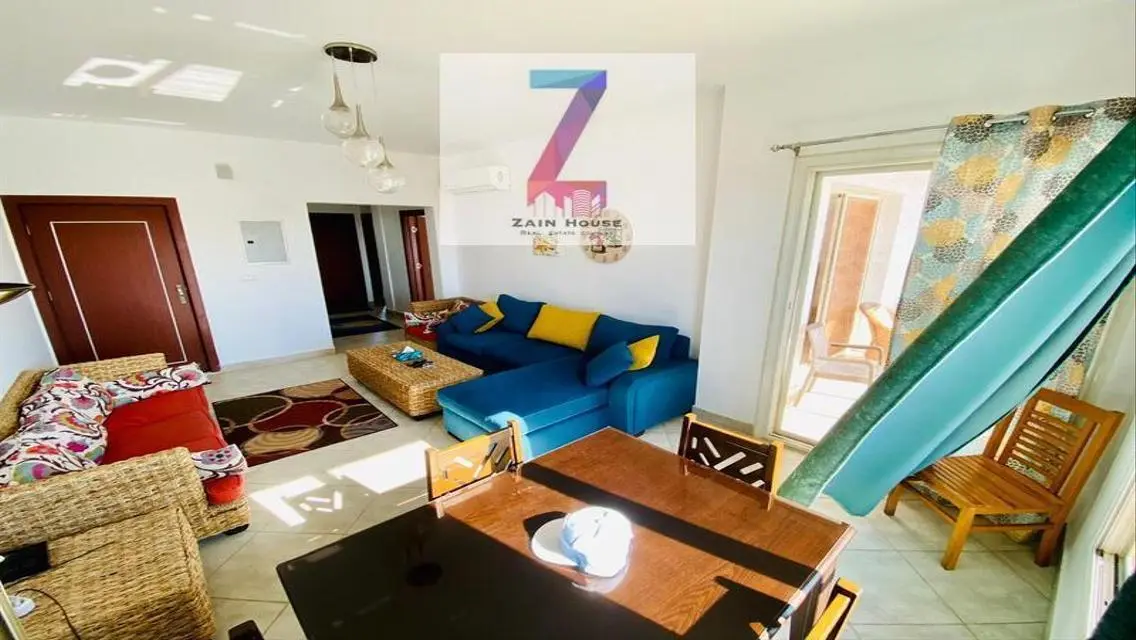 For sale chalet on the sea in Amwaj North Coast