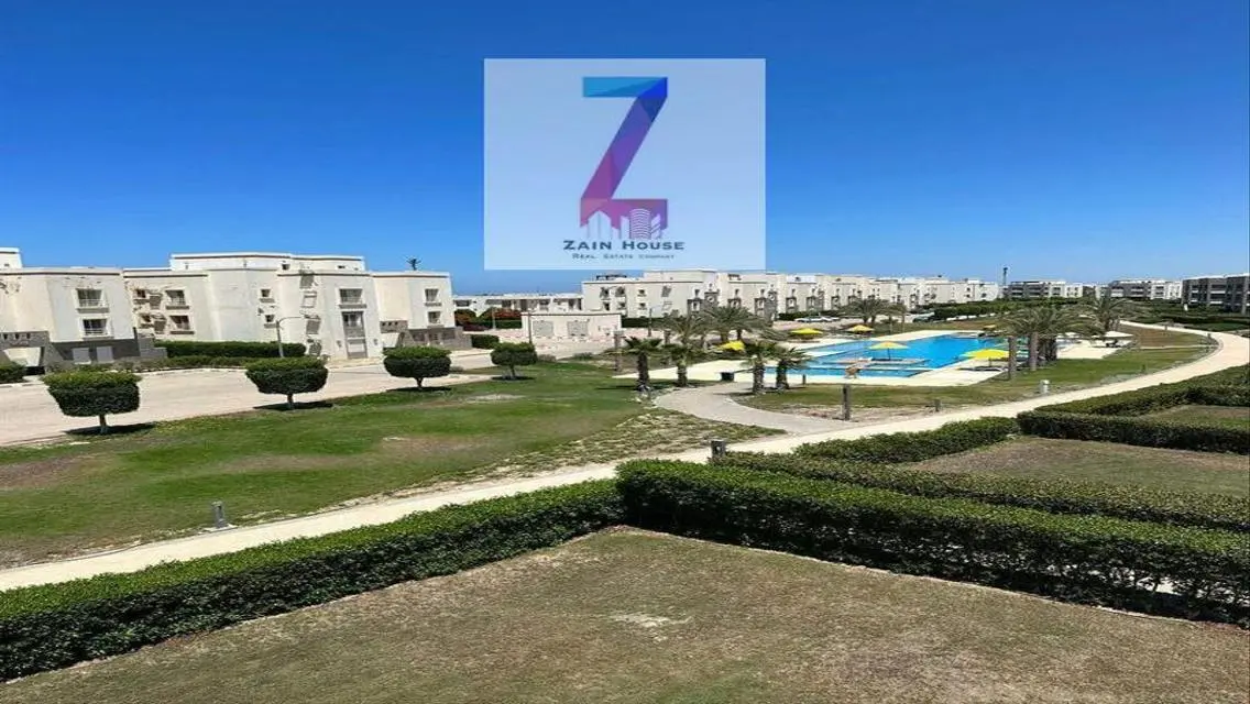 For  sale  Chalet  Zone C in  Amwaj  first  floor