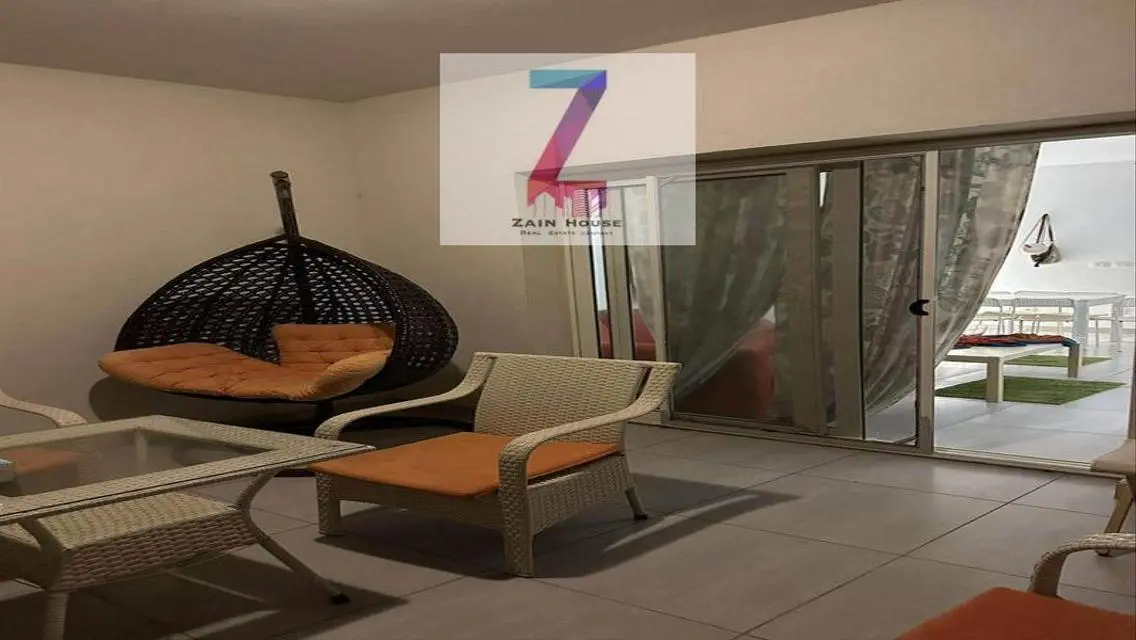 For  sale  Chalet  Zone C in  Amwaj  first  floor