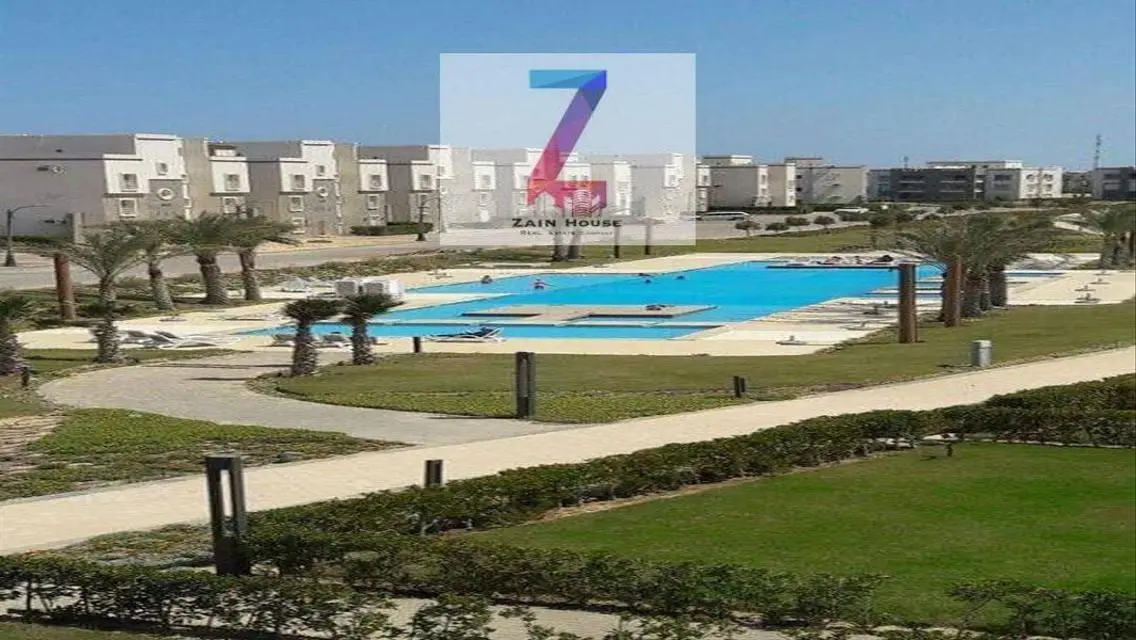 For  sale  Chalet  Zone C in  Amwaj  first  floor