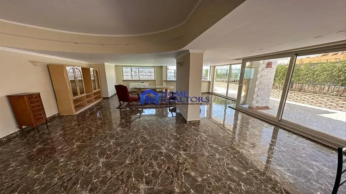 Penthouse With Pool For Rent In Maadi Sarayat