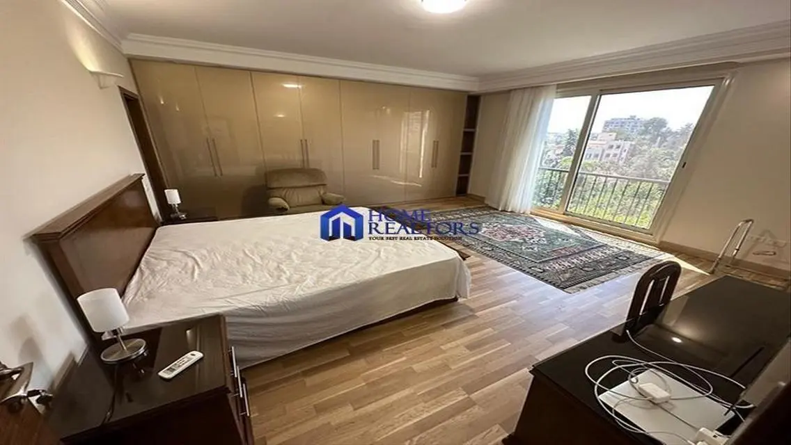 Penthouse With Pool For Rent In Maadi Sarayat
