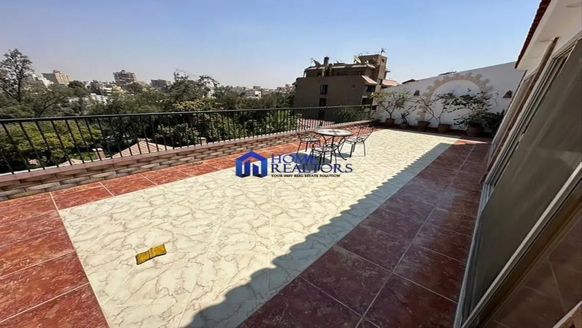 Penthouse With Pool For Rent In Maadi Sarayat